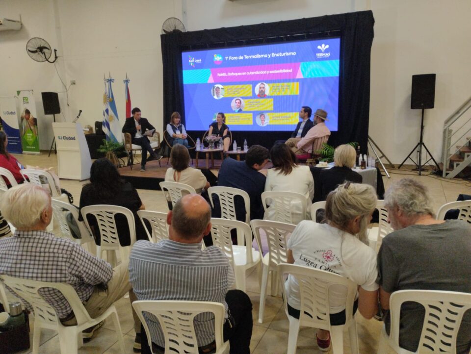 Primer foro de Termalismo y Enoturismo en San José